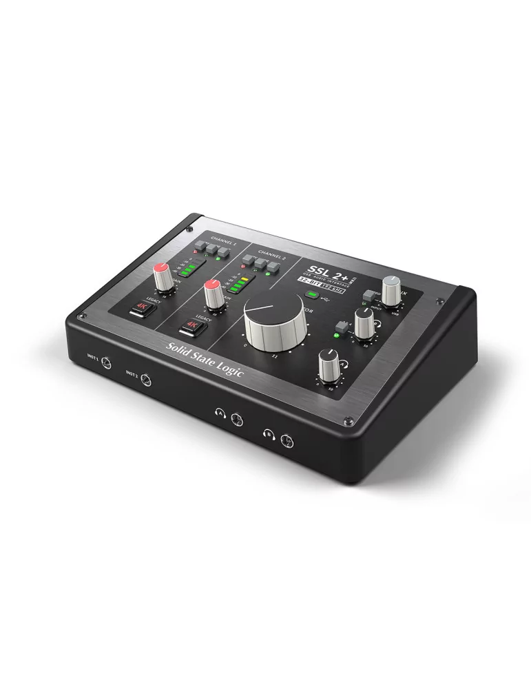 SOLID STATE LOGIC SSL2 MKII | MusicGoodDeal