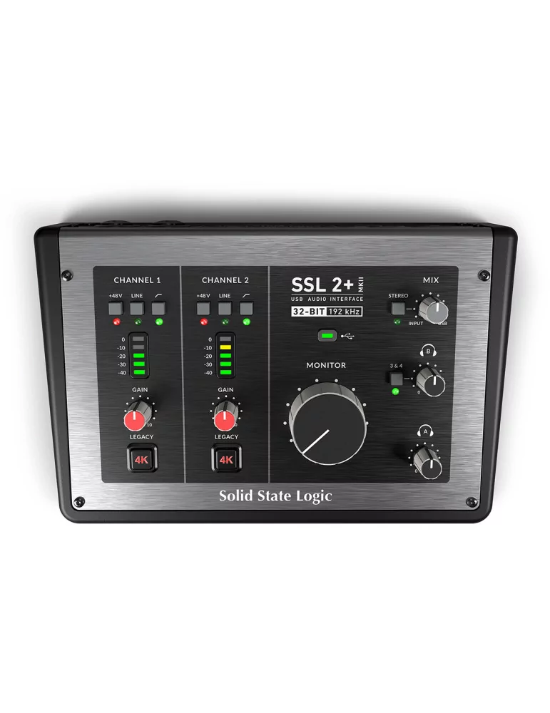 SOLID STATE LOGIC SSL2 MKII | MusicGoodDeal