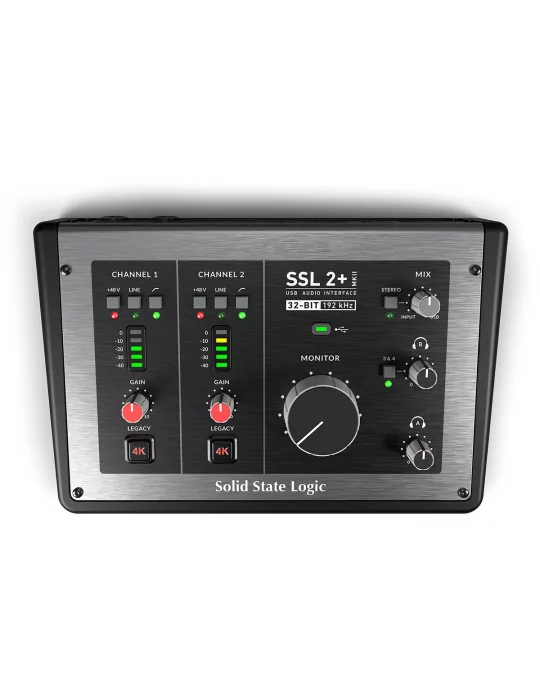 SOLID STATE LOGIC SSL2 MKII | MusicGoodDeal
