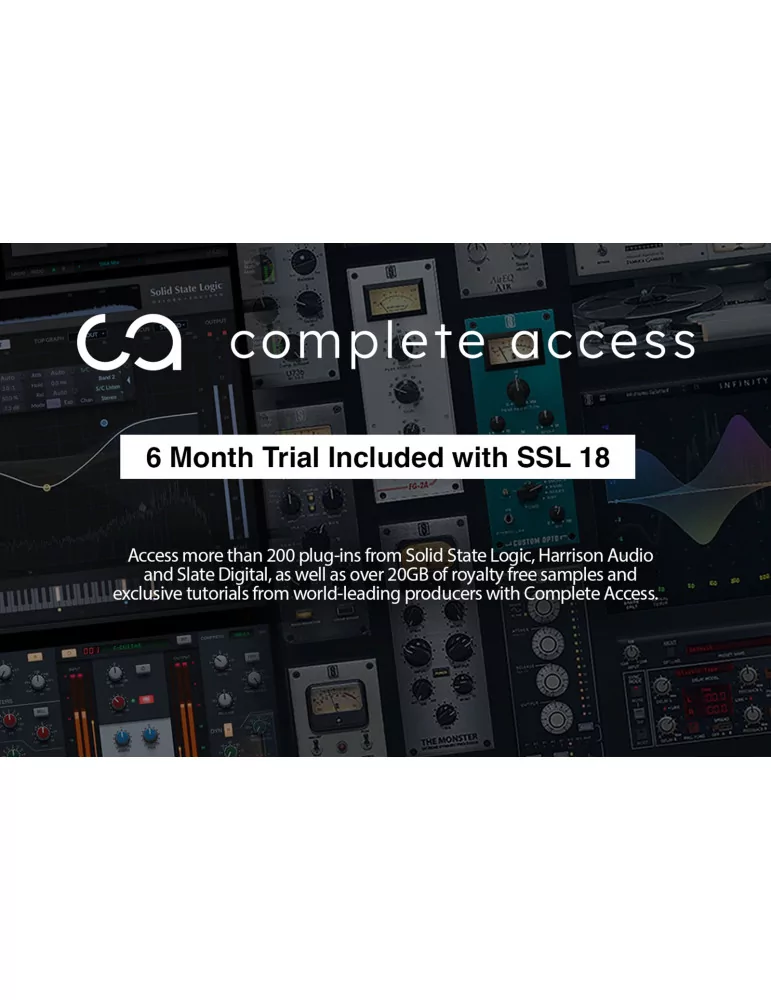 SOLID STATE LOGIC SSLALPHA8 | MusicGoodDeal