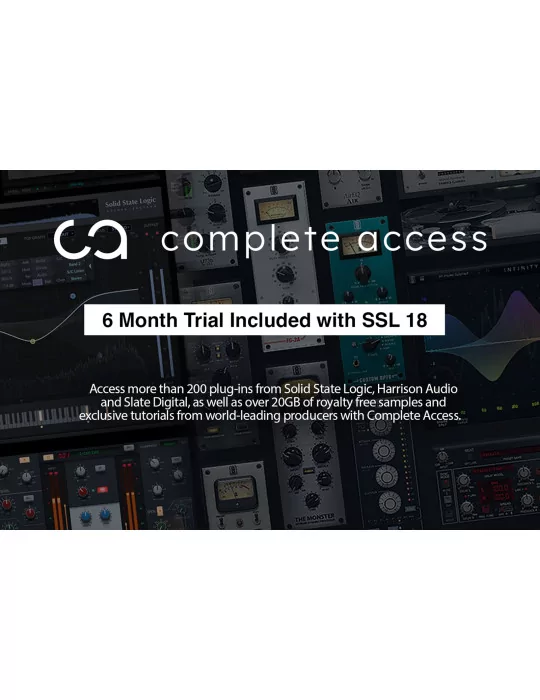 SOLID STATE LOGIC SSLALPHA8 | MusicGoodDeal