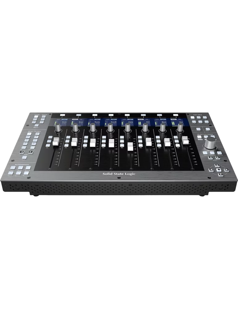  SOLID STATE LOGIC UF8 8 motorized capacitive faders|MusicGoodDeal 