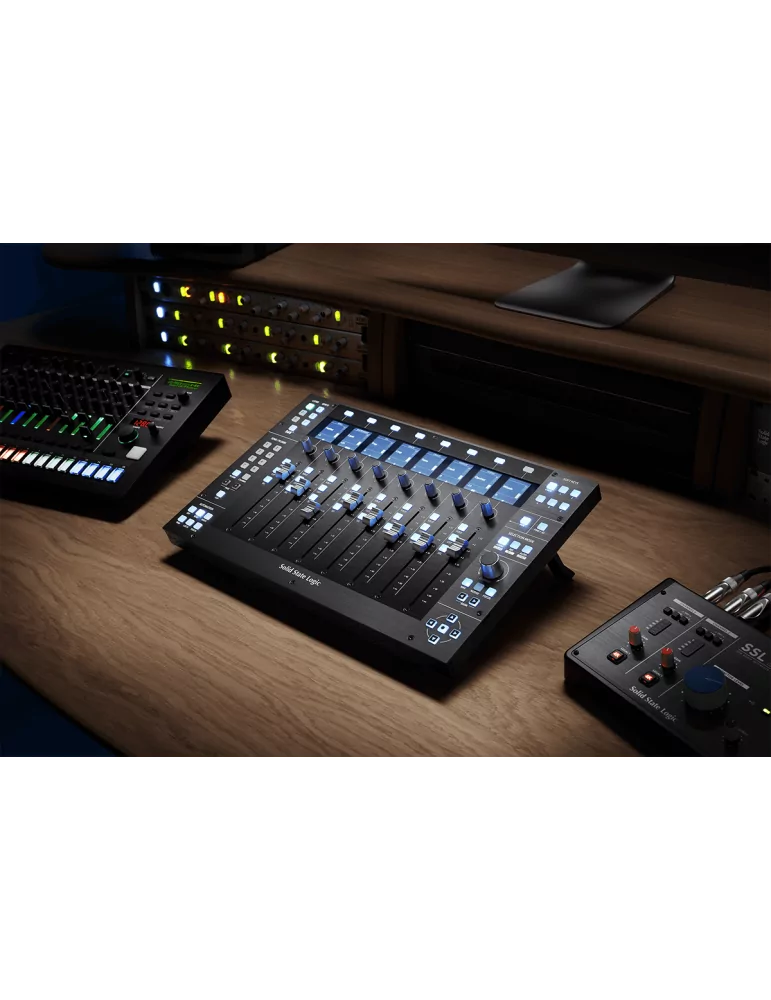  SOLID STATE LOGIC UF8 8 motorized capacitive faders|MusicGoodDeal 