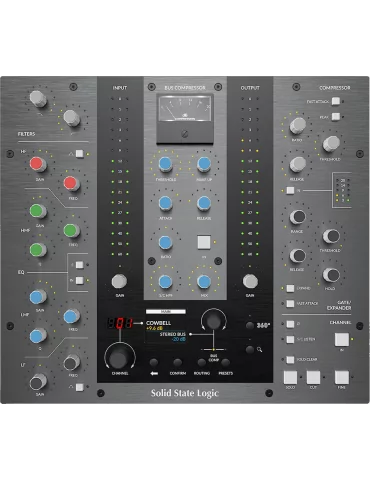  SOLID STATE LOGIC UC1 For Channel Strip and Bus Compressor plugins|MusicGoodDeal  2