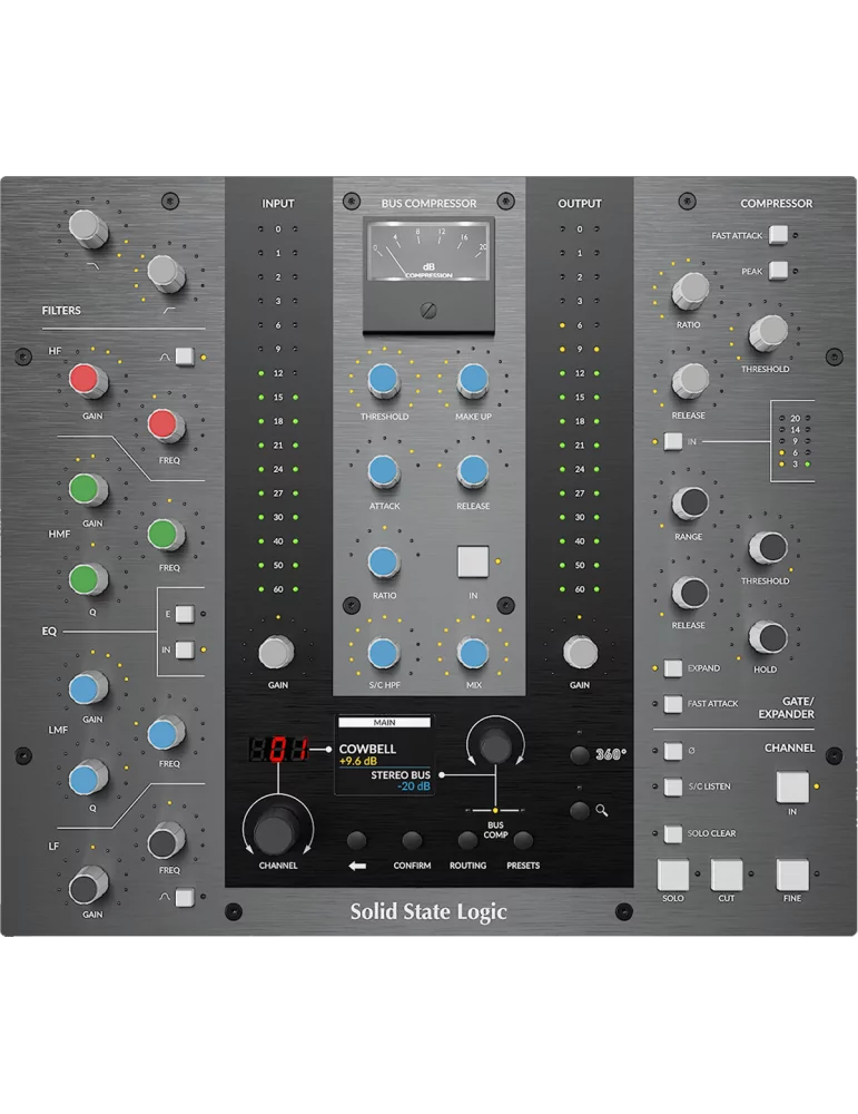  SOLID STATE LOGIC UC1 For Channel Strip and Bus Compressor plugins|MusicGoodDeal 