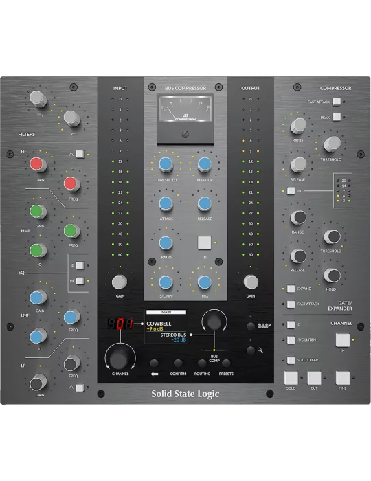  SOLID STATE LOGIC UC1 For Channel Strip and Bus Compressor plugins|MusicGoodDeal 