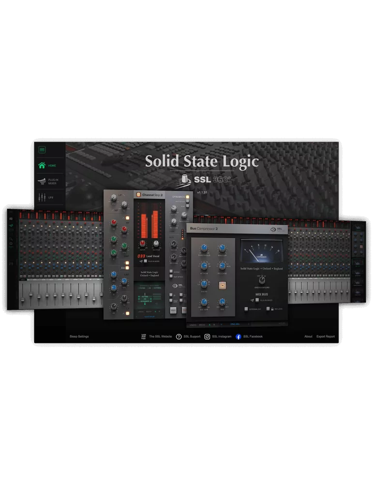  SOLID STATE LOGIC UC1 For Channel Strip and Bus Compressor plugins|MusicGoodDeal 