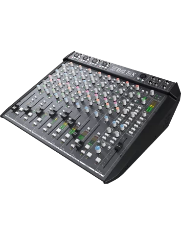  SOLID STATE LOGIC BIG-SIX Analógico - 16 canales analógicos + USB 2x 16 canales|MusicGoodDeal 