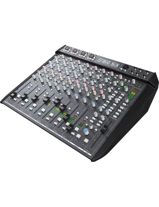  SOLID STATE LOGIC BIG-SIX Analógico - 16 canales analógicos + USB 2x 16 canales|MusicGoodDeal 