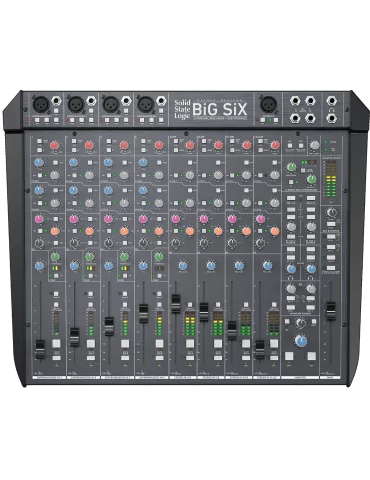  SOLID STATE LOGIC BIG-SIX Analógico - 16 canales analógicos + USB 2x 16 canales|MusicGoodDeal  2