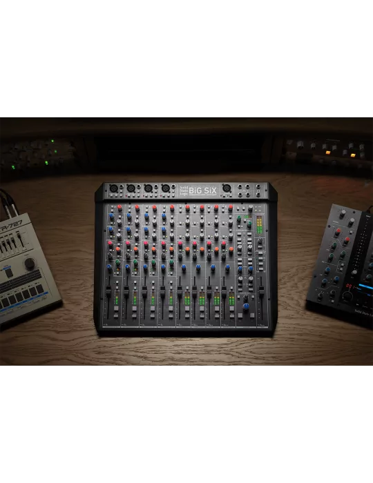  SOLID STATE LOGIC BIG-SIX Analógico - 16 canales analógicos + USB 2x 16 canales|MusicGoodDeal 
