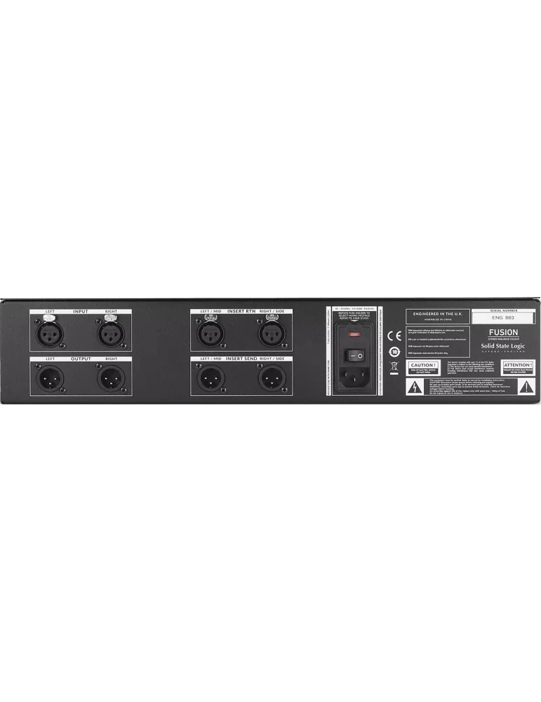 SOLID STATE LOGIC FUSION | MusicGoodDeal