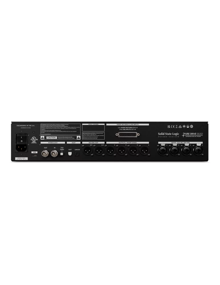 SOLID STATE LOGIC PUREDRIVE-QUAD | MusicGoodDeal