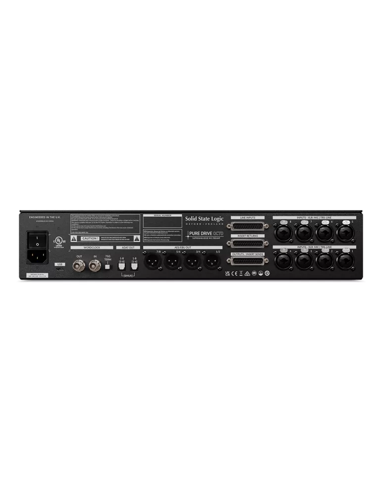 SOLID STATE LOGIC PUREDRIVE-OCTO | MusicGoodDeal