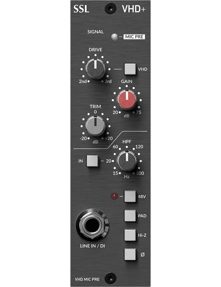 SOLID STATE LOGIC VHD PRE-500 | MusicGoodDeal