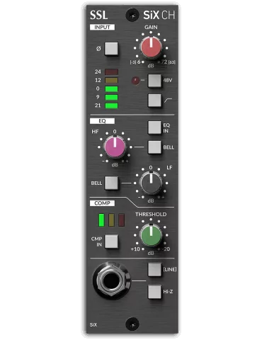 SOLID STATE LOGIC SIX-CHANNEL-500 | MusicGoodDeal