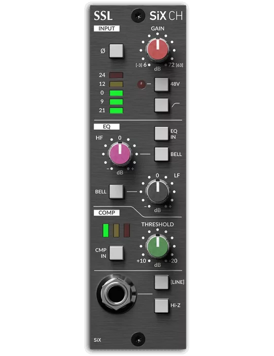 SOLID STATE LOGIC SIX-CHANNEL-500 | MusicGoodDeal