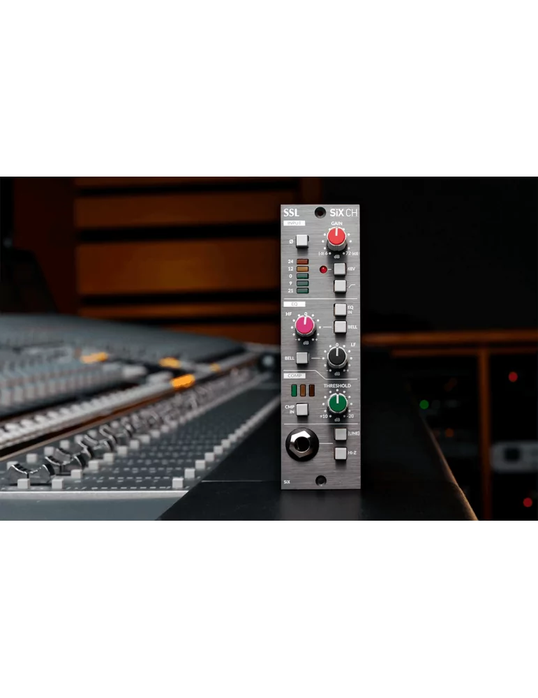SOLID STATE LOGIC SIX-CHANNEL-500 | MusicGoodDeal