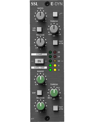 SOLID STATE LOGIC E-DYNAMICS-500 | MusicGoodDeal