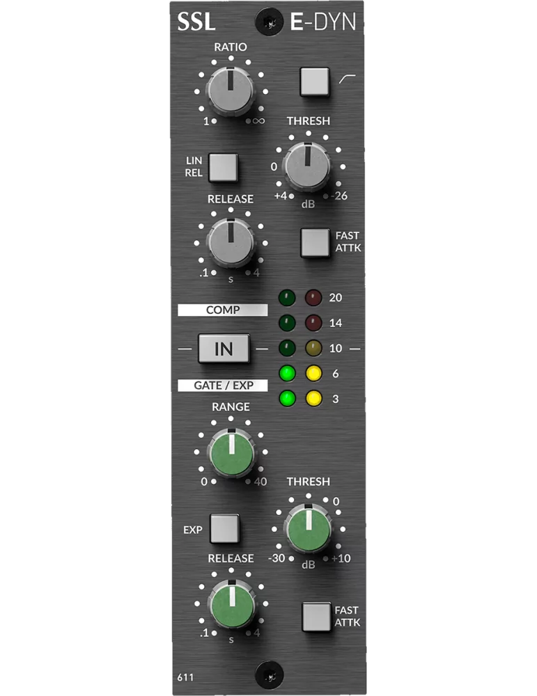 SOLID STATE LOGIC E-DYNAMICS-500 | MusicGoodDeal