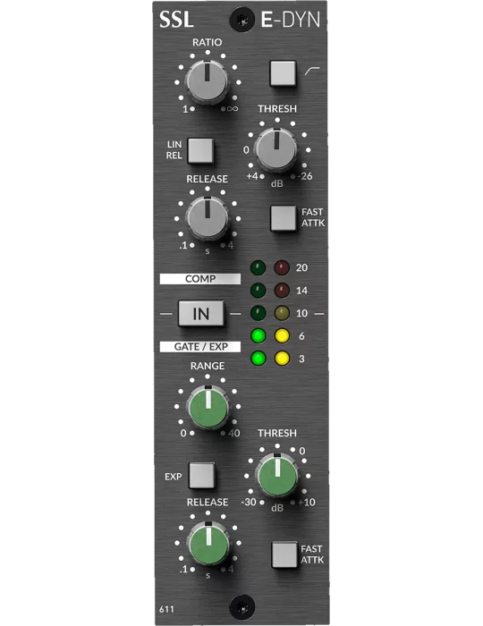 SOLID STATE LOGIC E-DYNAMICS-500 | MusicGoodDeal