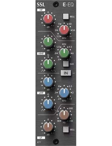 SOLID STATE LOGIC E-EQ-500 | MusicGoodDeal