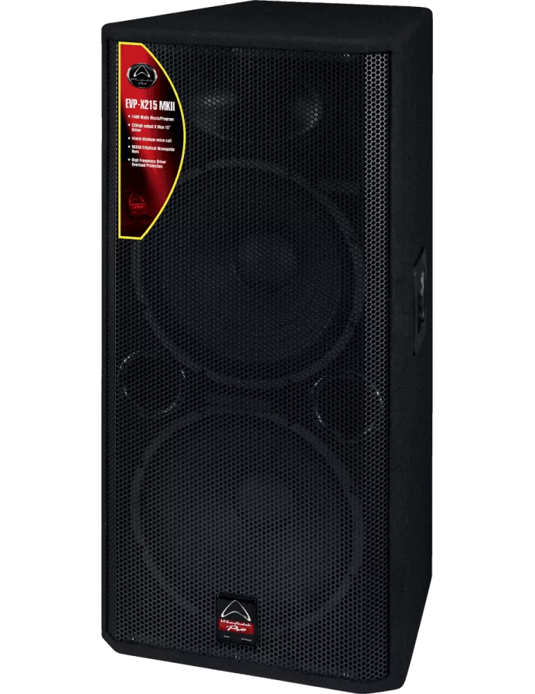  WHARFEDALE PRO EVP-X215MKII Banda ancha - 2 x 15".|MusicGoodDeal 