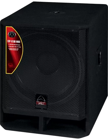  WHARFEDALE PRO EVP-X18B-MKII Subwoofer - 18|MusicGoodDeal 