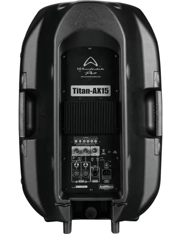  WHARFEDALE PRO TITAN-AX15B Banda ancha - 15" - negro|MusicGoodDeal  2