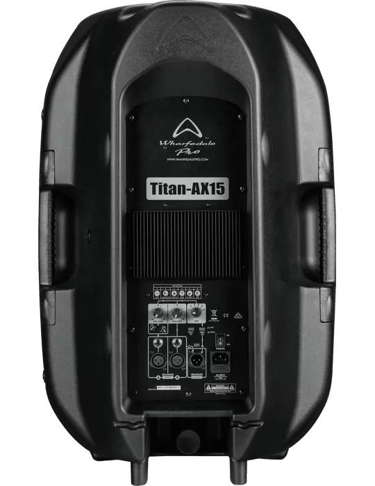  WHARFEDALE PRO TITAN-AX15B Banda ancha - 15" - negro|MusicGoodDeal 