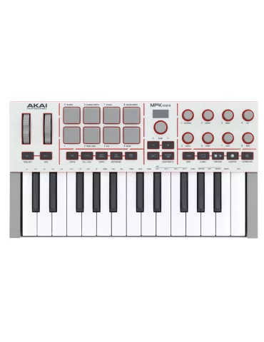 AKAI PROFESSIONAL MPKMINI4-W | MusicGoodDeal
