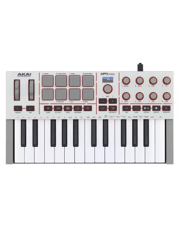 AKAI PROFESSIONAL MPKMINI4-W | MusicGoodDeal 2