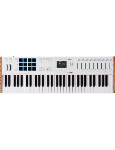 ARTURIA KEYLABMK3-61-WH | MusicGoodDeal