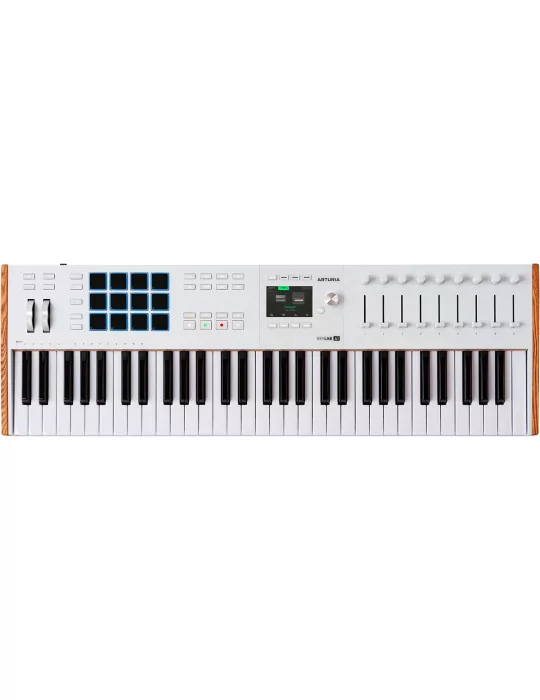 ARTURIA KEYLABMK3-61-WH | MusicGoodDeal