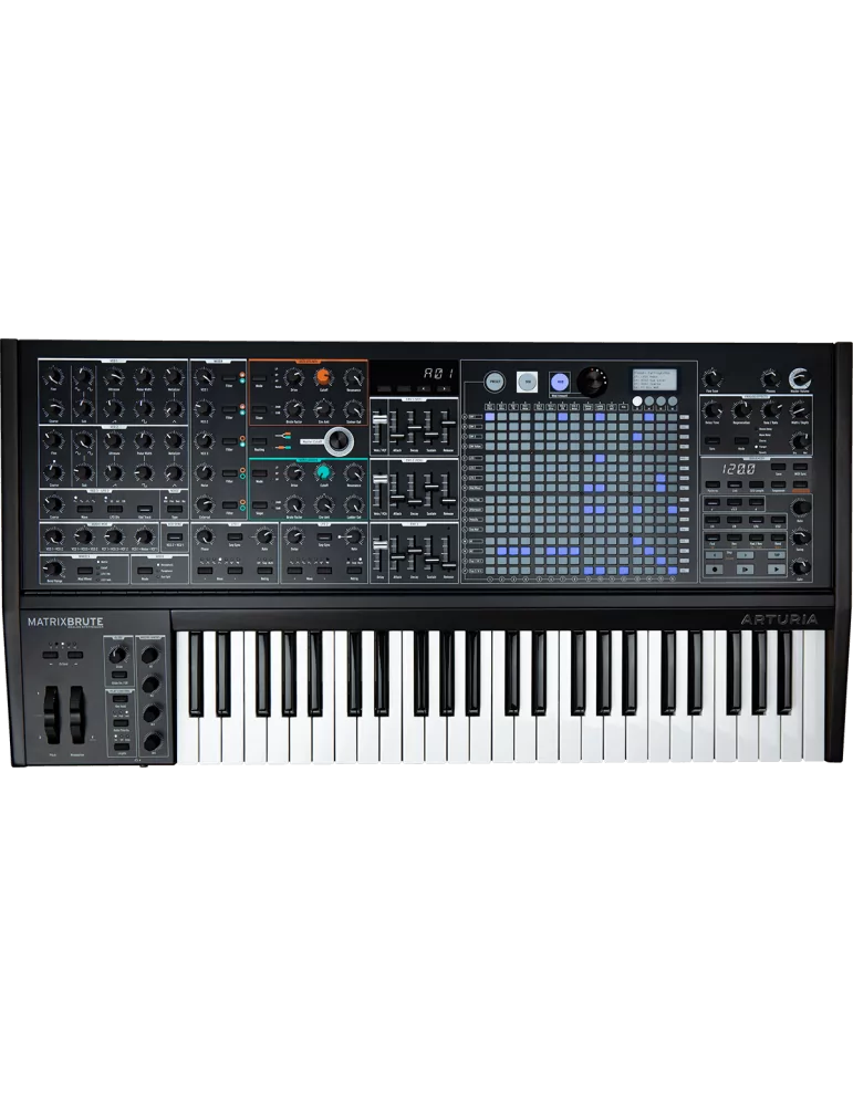 ARTURIA MATRIXBRUTE-NOIR | MusicGoodDeal