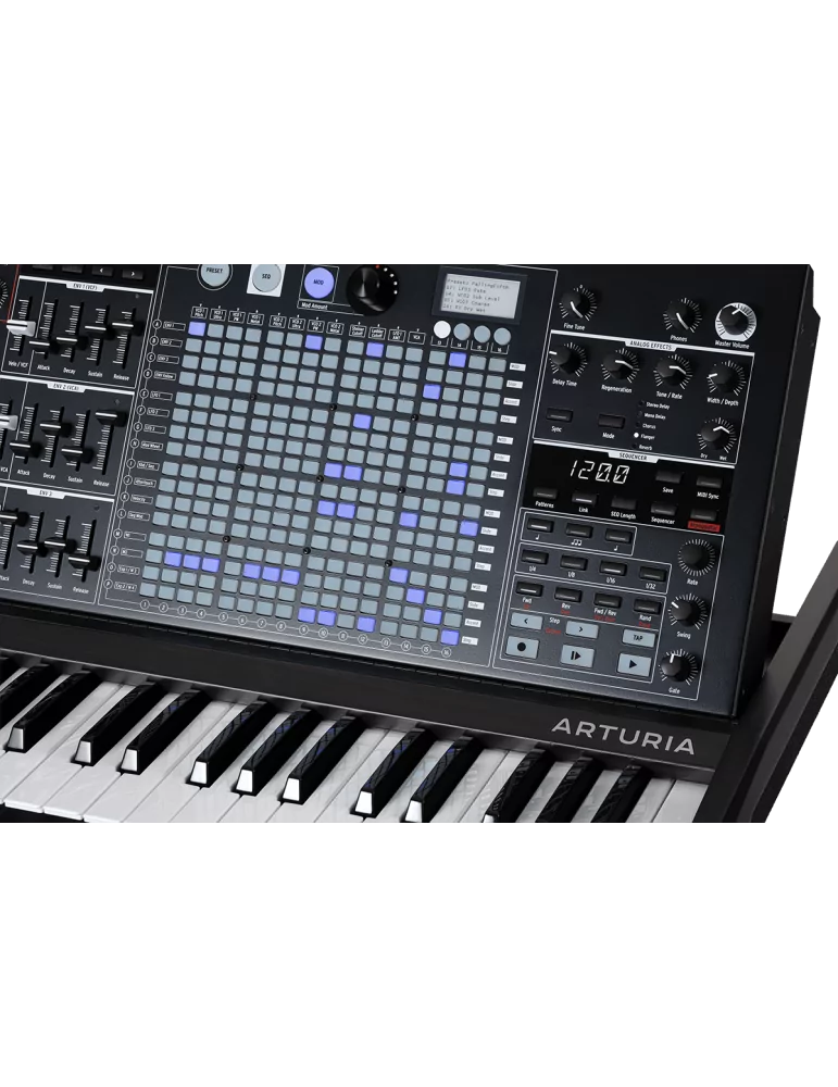 ARTURIA MATRIXBRUTE-NOIR | MusicGoodDeal