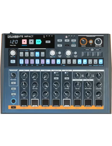  ARTURIA DRUMBRUTE-IMPACT Drumbrute Impact|MusicGoodDeal 