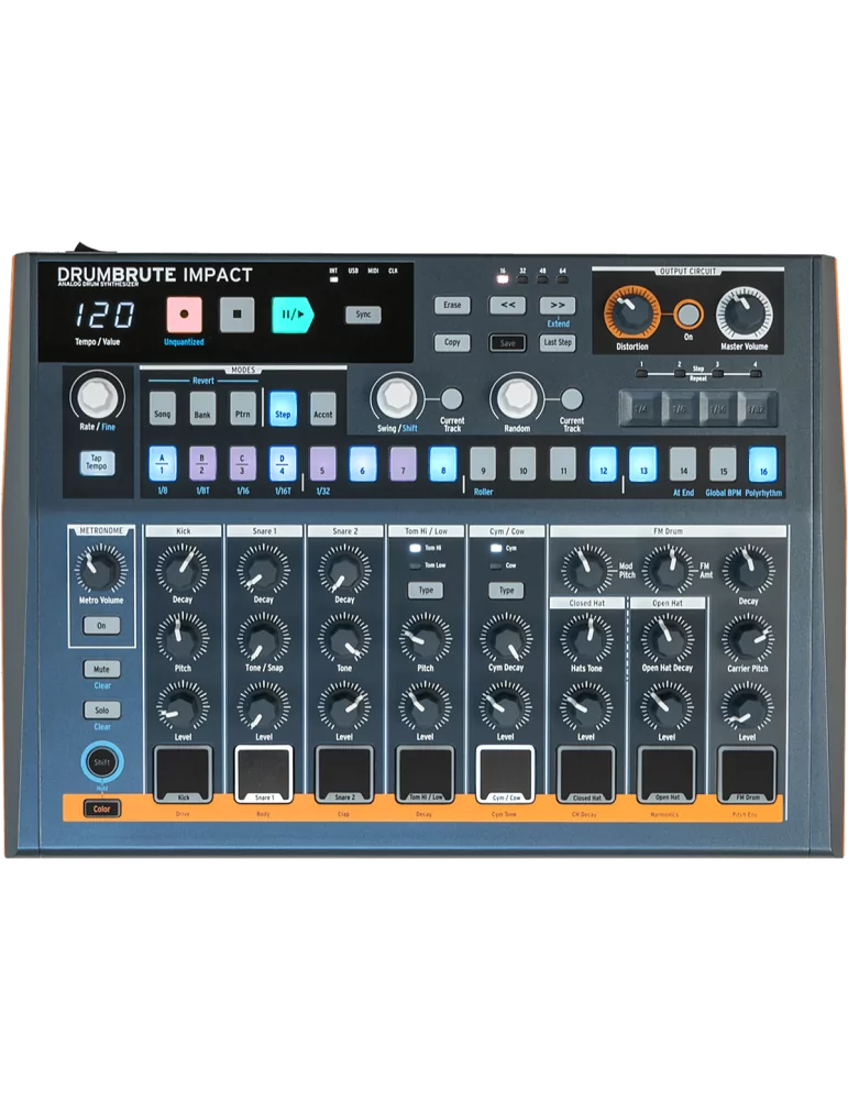  ARTURIA DRUMBRUTE-IMPACT Drumbrute Impact|MusicGoodDeal 