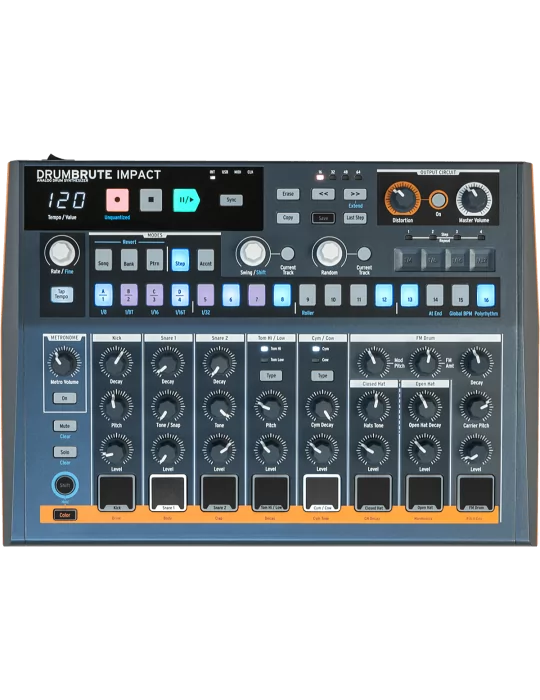  ARTURIA DRUMBRUTE-IMPACT Drumbrute Impact|MusicGoodDeal 