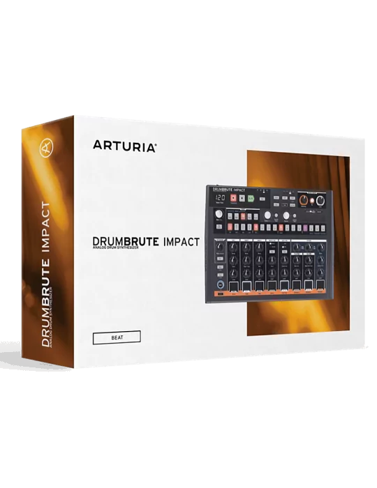  ARTURIA DRUMBRUTE-IMPACT Drumbrute Impact|MusicGoodDeal 