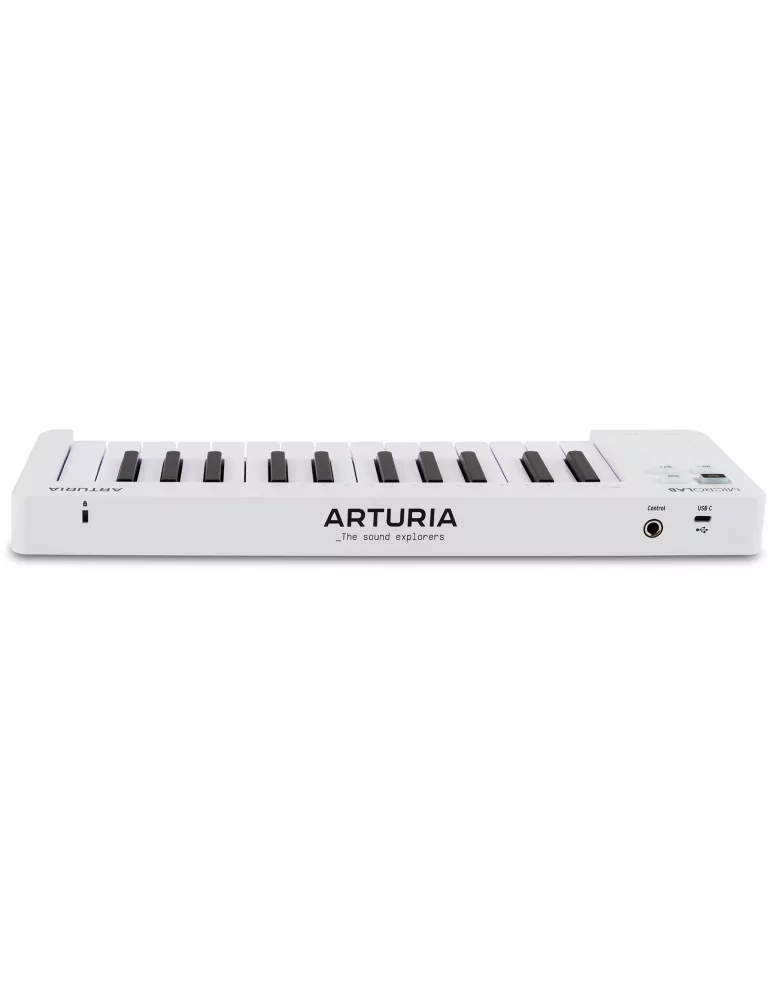 ARTURIA MICROLABMK3-WH | MusicGoodDeal