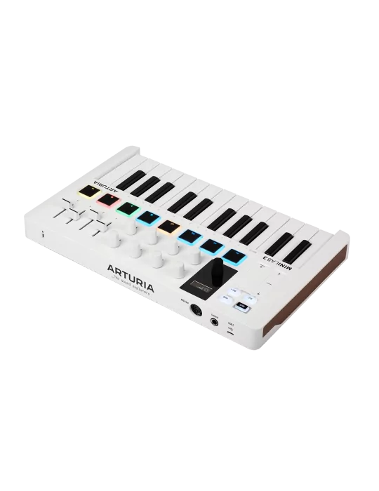 ARTURIA MiniLab MK3 white|MusicGoodDeal 
