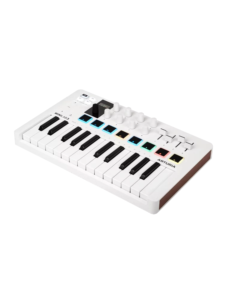  ARTURIA MiniLab MK3 white|MusicGoodDeal 