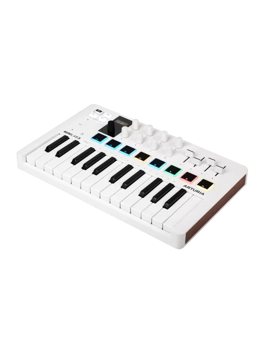  ARTURIA MiniLab MK3 white|MusicGoodDeal 