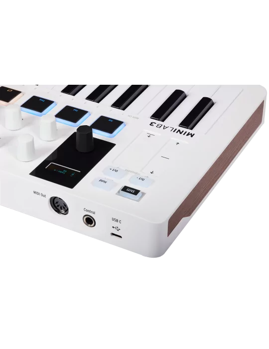  ARTURIA MiniLab MK3 white|MusicGoodDeal 
