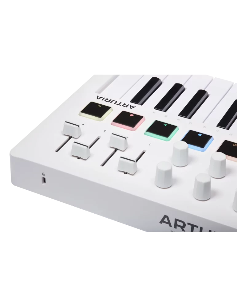  ARTURIA MiniLab MK3 white|MusicGoodDeal 