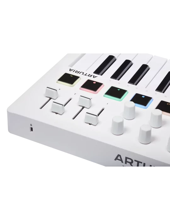  ARTURIA MiniLab MK3 white|MusicGoodDeal 