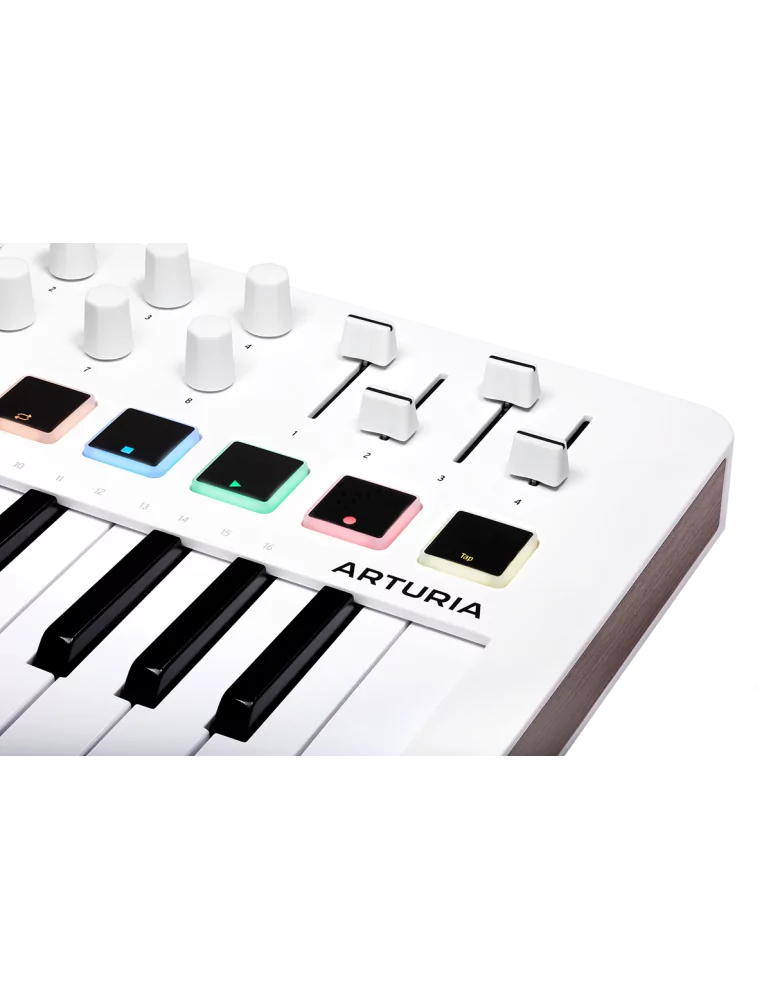  ARTURIA MiniLab MK3 white|MusicGoodDeal 