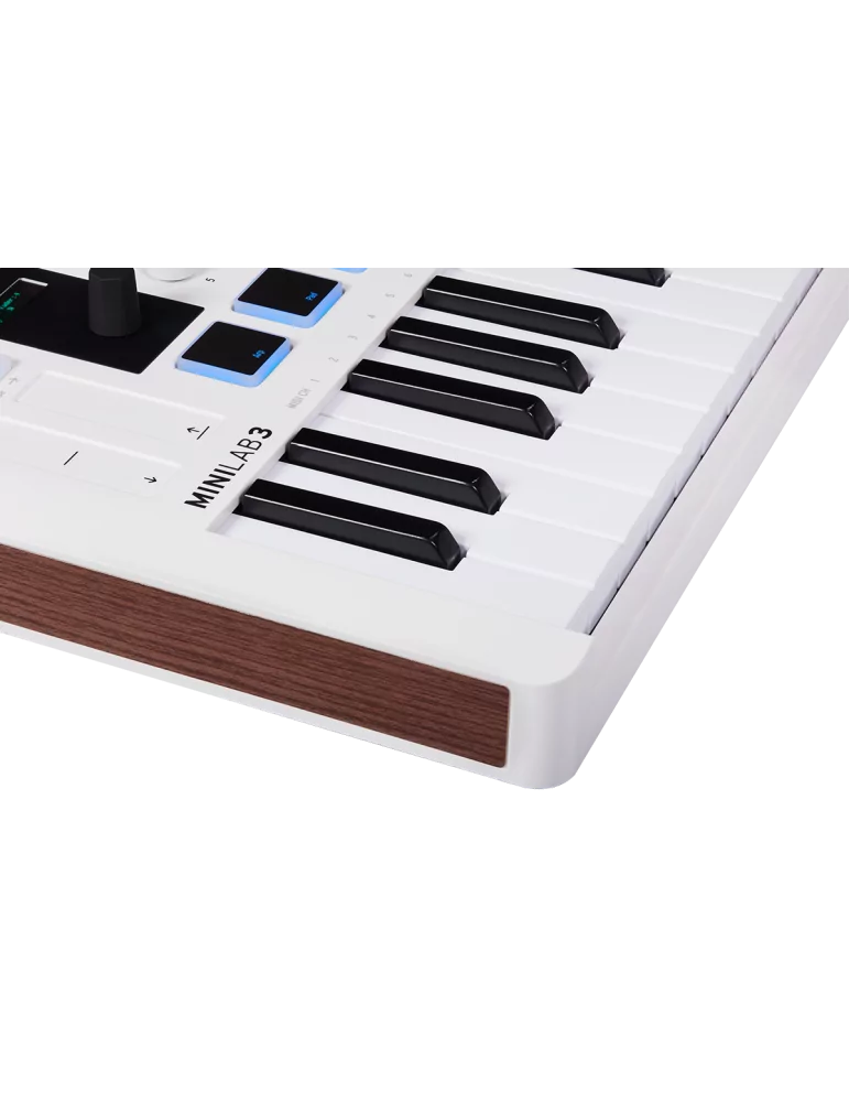  ARTURIA MiniLab MK3 white|MusicGoodDeal 