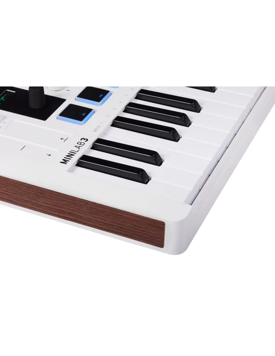  ARTURIA MiniLab MK3 white|MusicGoodDeal 